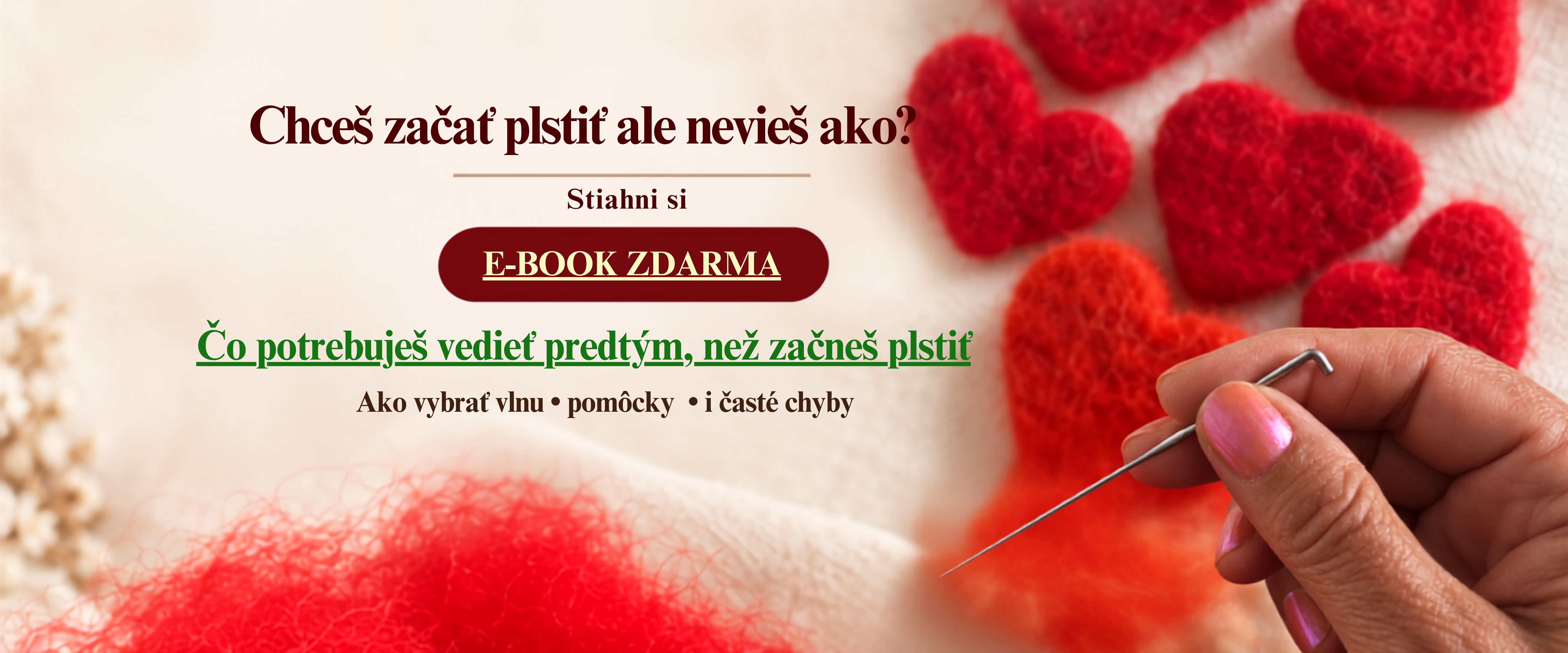Chceš začať plstiť ale nevieš ako (72 x 30 ).jpg